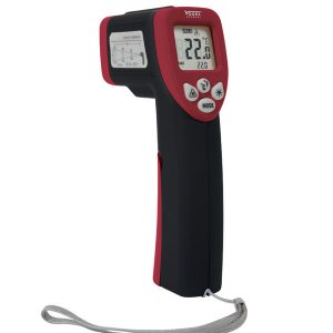 Máy đo nhiệt độ từ xa bằng hồng ngoại -50-550 độ C. Có tia laser định điểm.