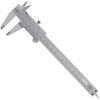 Thước cặp cơ khí 150mm, khoá bằng vít, độ chính xác 0.05mm. Ngàm phụ 16mm.