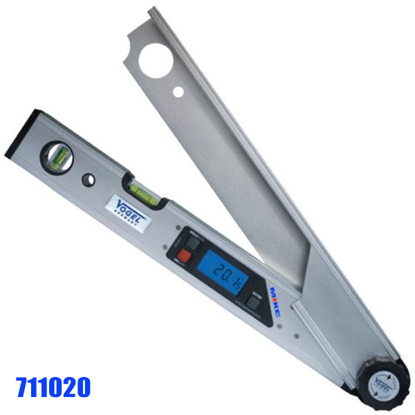 thuoc-thuy-dien-tu-digital-spirit-level-vogel-germany-711020 Thước thủy điện tử đo góc 440mm - 225 độ. Thước thủy nivo điện tử đo nghiêng.