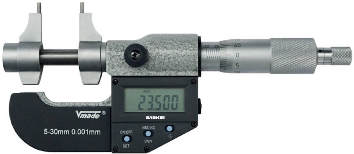 Panme điện tử đo trong 23162, từ 5-200mm, 0.001mm, Vogel Germany Panme điện tử đo trong 23162, từ 5-200mm, 0.001mm, Vogel Germany