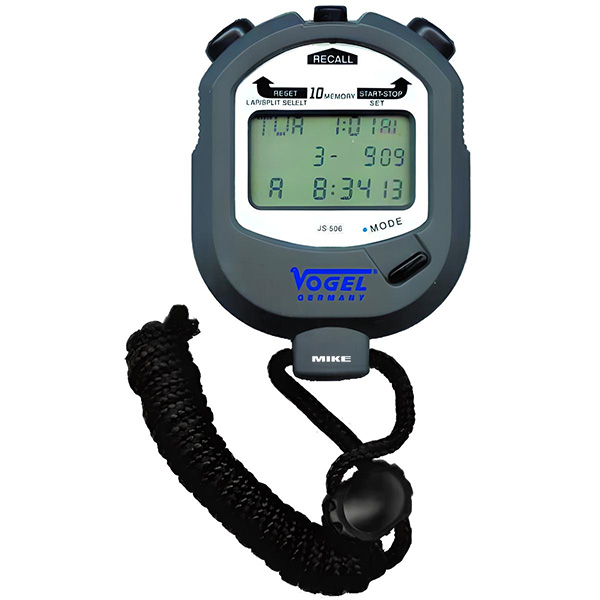Đồng hồ bấm giờ điện tử 9.00:59.00:59.99, IP54, Vogel Germany 580506 Đồng hồ bấm giờ điện tử 580505, IP54 - Vogel Germany