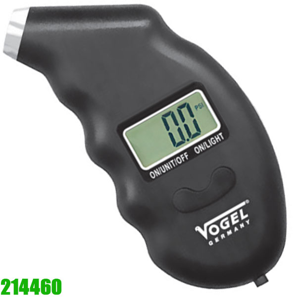 Đồng hồ đo áp suất vỏ xe Vogel Germany 214460, lốp xe, chỉ thị số Đồng hồ đo áp suất vỏ / lốp xe, chỉ thị số, Vogel Germany 214460