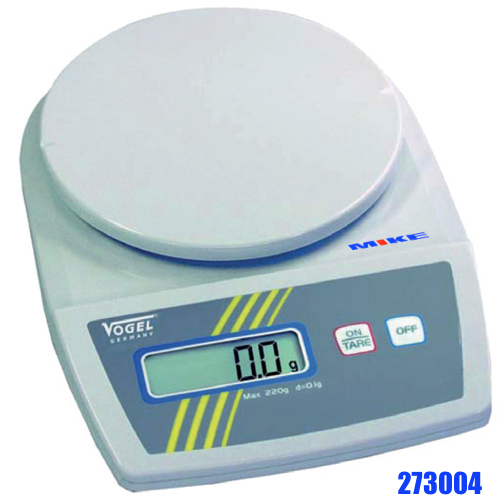 273004-can-tieu-li-dien-tu-200g-digital-scale-vogel Cân tiểu li điện tử 200g, đường kính đĩa cân 105mm, độ nhạy 0.01g.