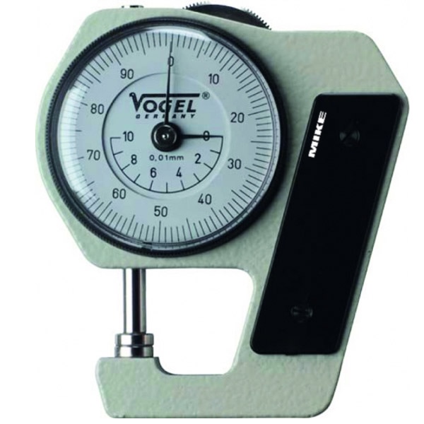 240404-dong-ho-do-do-day-0-10mm-vogel-germany Đồng hồ đo độ dày 0-10 mm Vogel 240404, độ chính xác 0.01mm, bỏ túi.