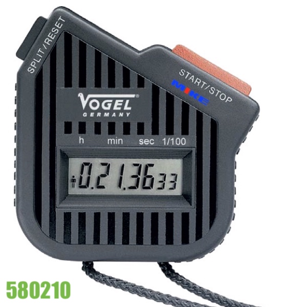 Đồng hồ bấm giờ điện tử 9h:59m:59.99s - Vogel Germany 580210 Đồng hồ bấm giờ điện tử 9h/59m/59.99s - Vogel Germany 580210