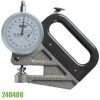 Đồng hồ đo độ dày màng phim 0 - 1mm, Vogel Germany 240400