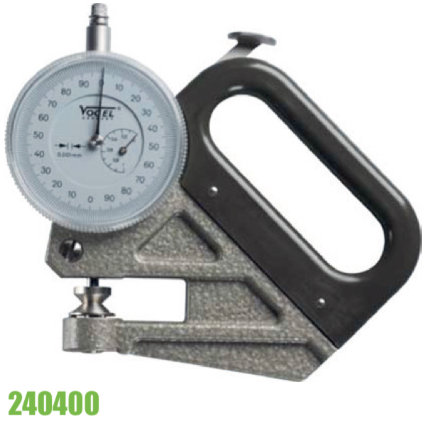 Đồng hồ đo độ dày màng phim 0 - 1mm, Vogel Germany 240400 Đồng hồ đo độ dày màng phim 0 - 1mm, Vogel Germany 240400