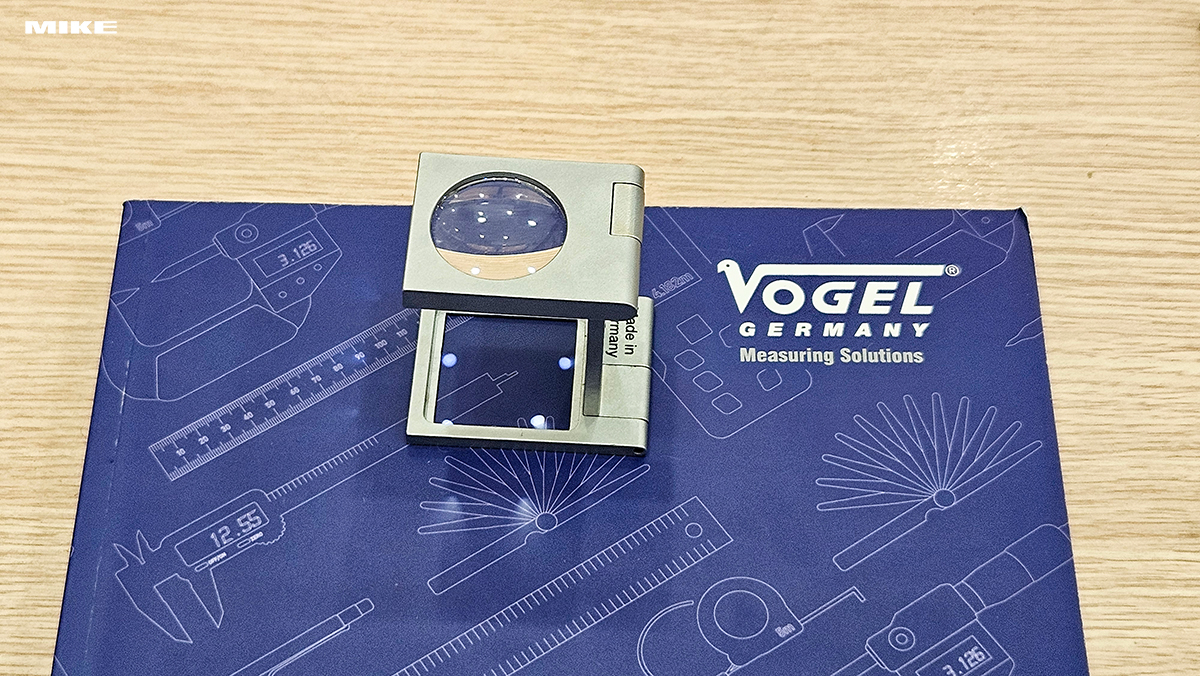 Kính lúp 5x Linen Testers Ø31.5mm, Vogel Germany 600204 Kính lúp 5x Linen Testers Ø31.5mm, Vogel Germany 600204