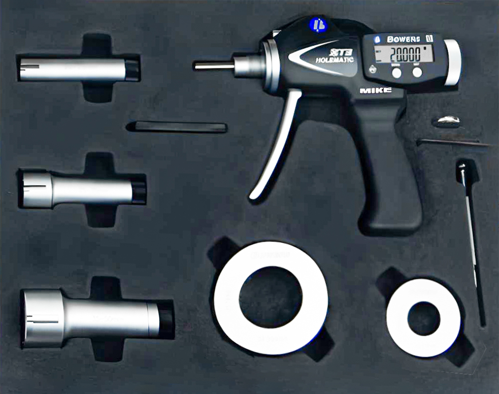 Bộ súng panme điện tử đo lỗ 23084, 2 – 200mm, IP 67, VOGEL Germany Bộ súng panme điện tử đo lỗ 23084, 2 – 200mm, IP 67, VOGEL Germany