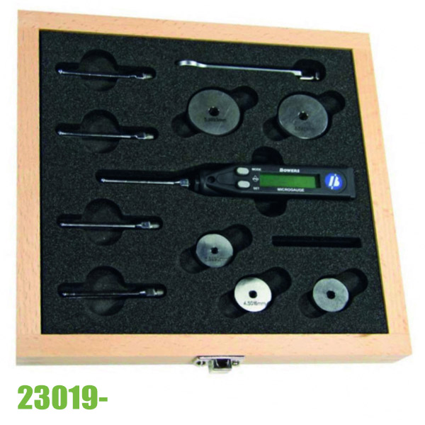Bộ panme đo sâu điện tử 23019, 0.95 – 10.35mm, IP65, VOGEL Germany Bộ panme đo sâu điện tử 23019, 0.95 – 10.35mm, IP65, VOGEL Germany