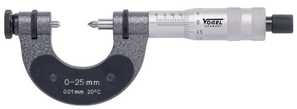 2304 Series Panme cơ đo ngoài 0 - 300mm, độ chính xác ±0.01mm