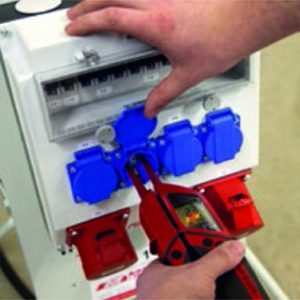 Bút thử điện hai cực Vogel Germany 640332, điện áp AC/DC