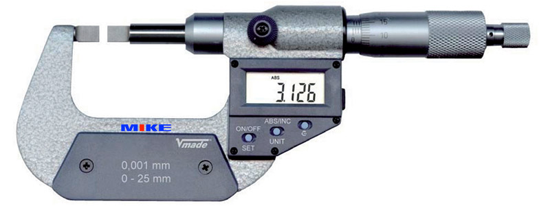 Panme điện tử đo rãnh ngoài 23238, cấp bảo vệ IP40, VOGEL Germany Panme điện tử đo rãnh ngoài 23238, cấp bảo vệ IP40, VOGEL Germany