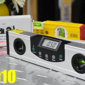 Thước thuỷ điện tử laser Vogel Germany 712010, có từ tính