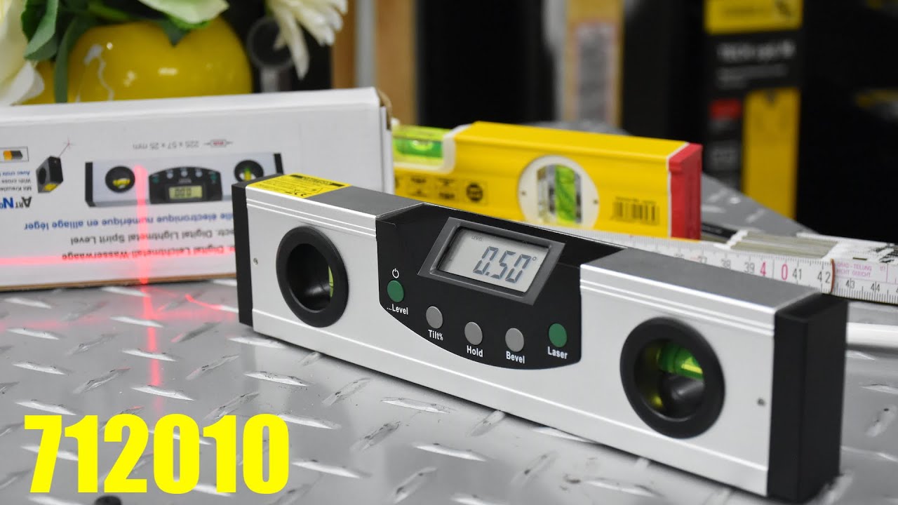 Thước thuỷ điện tử laser Vogel Germany 712010, có từ tính Thước thuỷ điện tử laser Vogel Germany 712010, có từ tính