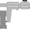 Thước kẹp cơ inox Vogel Germany 20600x, đo phanh đĩa, thắng đĩa