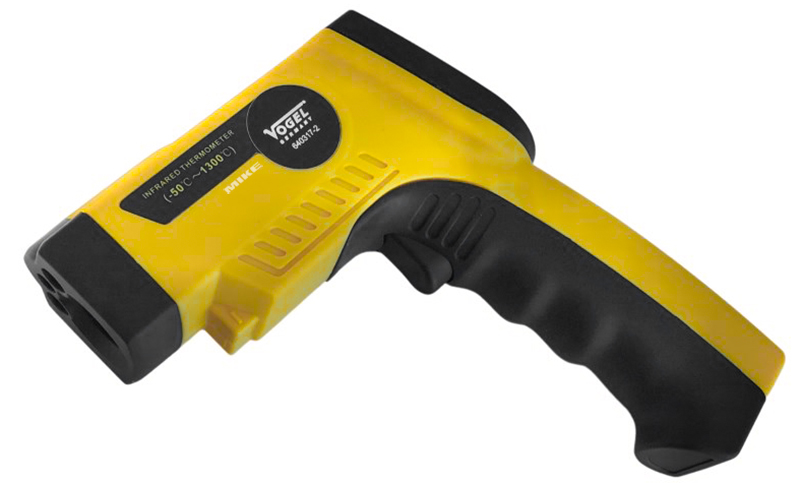 Máy đo nhiệt độ từ xa 640317-2, thang đo từ -50 đến 1300°C Máy đo nhiệt độ từ xa 640317-2, thang đo từ -50 đến 1300°C