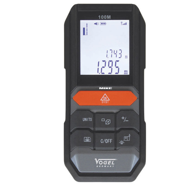 Máy đo khoảng cách bằng laser 100m 140134, độ chính xác ±1mm Máy đo khoảng cách bằng laser 100m 140134, độ chính xác ±1mm