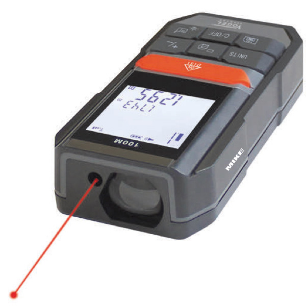 Máy đo khoảng cách bằng laser 100m 140134, độ chính xác ±1mm Máy đo khoảng cách bằng laser 100m 140134, độ chính xác ±1mm