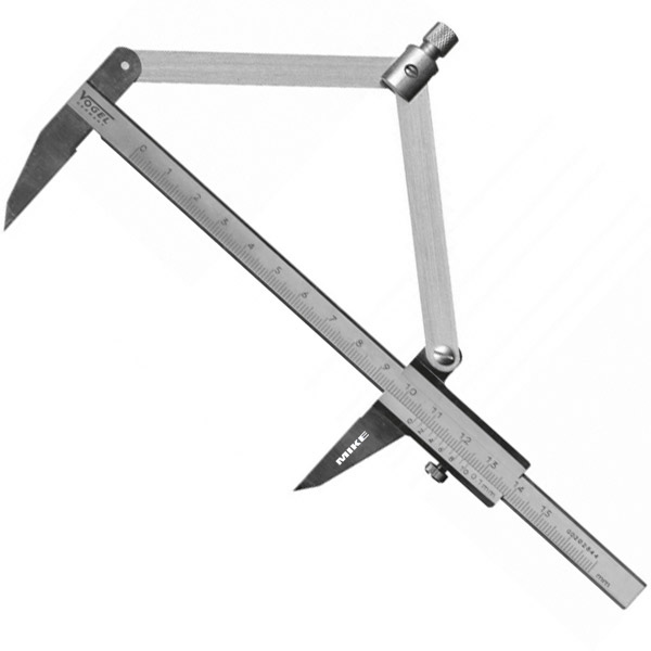 Thước cặp compa vạch dấu 30300, độ chính xác 0.1mm Thước cặp compa vạch dấu 30300, độ chính xác 0.1mm