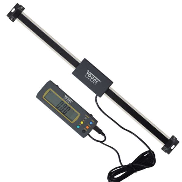 Thước đo hành trình ngang dọc 10292, ray inox, chỉ thị LCD, IP67 Thước đo hành trình ngang dọc 10292, ray inox, chỉ thị LCD, IP67