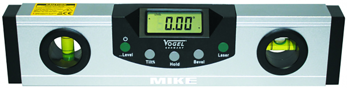 Thước thuỷ điện tử laser Vogel Germany 712010, có từ tính