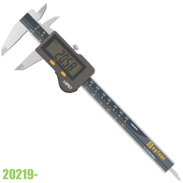 Thước kẹp điện tử Sylvac 20219 S Cal EVO Standard, cấp bảo vệ IP67 Thước kẹp điện tử Sylvac 20219 S Cal EVO Standard, cấp bảo vệ IP67