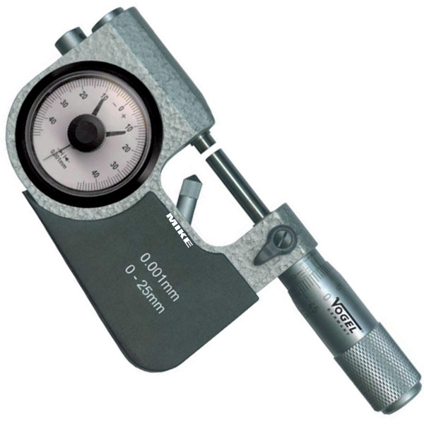 Panme đồng hồ Vogel Germany 23139, vạch chia khắc laser Panme đồng hồ Vogel Germany 23139, vạch chia khắc laser