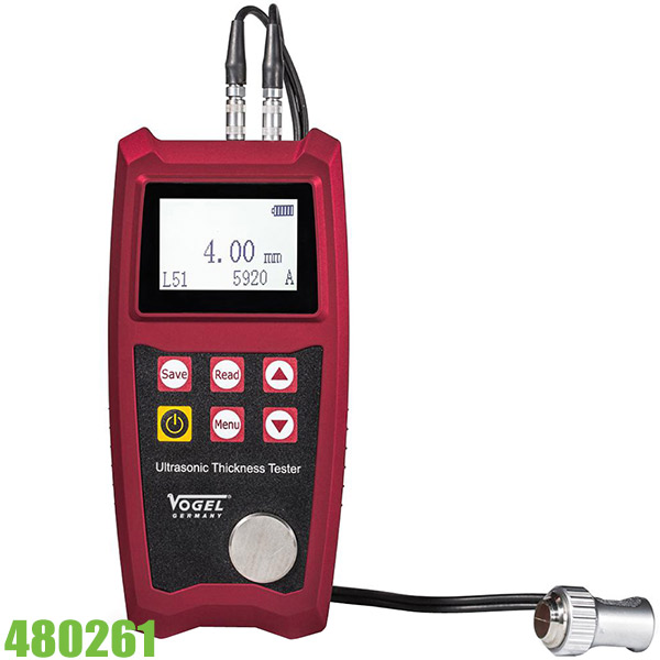 Máy siêu âm Vogel Germany 480261, đo độ dày kim loại Máy siêu âm Vogel Germany 480261, đo độ dày kim loại