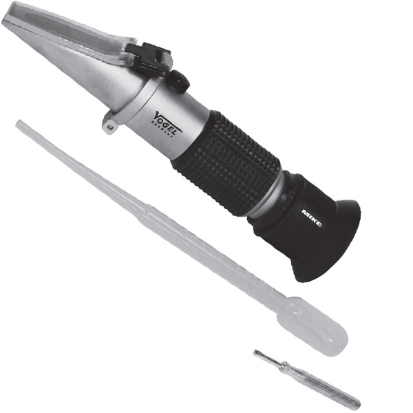 Khúc xạ kế Vogel Germany 653200, đo độ ngọt, độ mặn và dung dịch cồn Khúc xạ kế Vogel Germany 653200, đo độ ngọt, độ mặn và dung dịch cồn