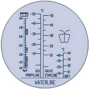 Khúc xạ kế Vogel Germany 65321, đo nồng độ dung dịch