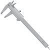 Thước kẹp cơ khí 20103, làm bằng inox, khoá bằng vít cố định