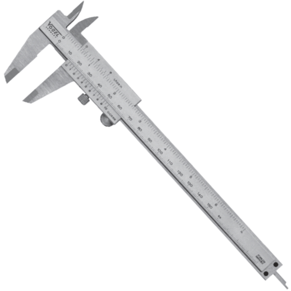 Thước kẹp cơ khí 201052, dài 150mm, độ chính xác 0.05mm Thước kẹp cơ khí 201052, dài 150mm, độ chính xác 0.05mm