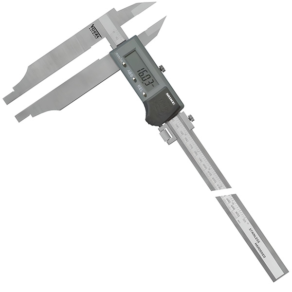 Thước kẹp điện tử 207-, độ chính xác 0.01mm, cấp IP66, Vogel Germany Thước kẹp điện tử 207-, độ chính xác 0.01mm, cấp IP66, Vogel Germany