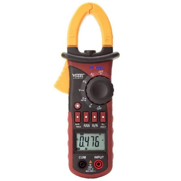 Ampere kìm Vogel Germany 640364, thang đo 600 V/600 A, IP 44 Ampere kìm Vogel Germany 640364, thang đo 600 V/600 A, IP 44