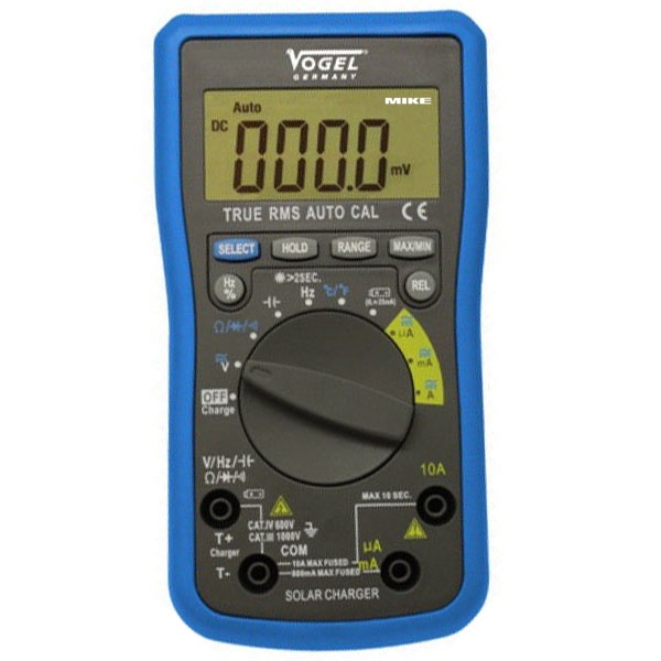 Đồng hồ vạn năng 640384, chỉ thị số, năng lượng mặt trời Đồng hồ vạn năng 640384, chỉ thị số, năng lượng mặt trời