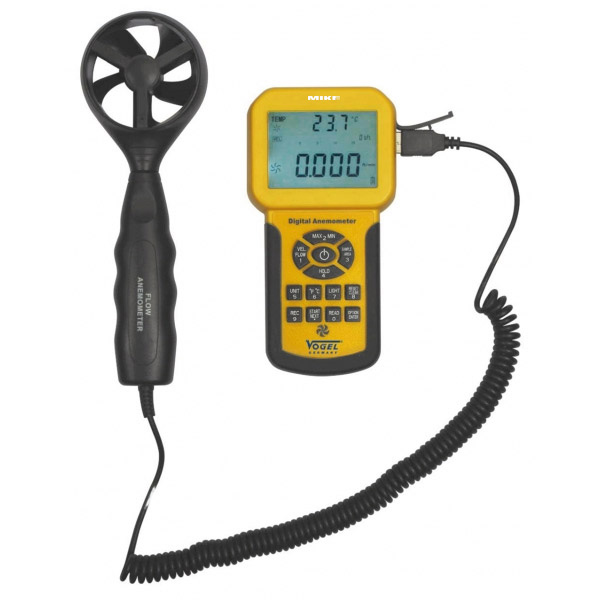 Máy đo tốc độ gió VOGEL Germany 641204, thang đo 0.3-45 m/s