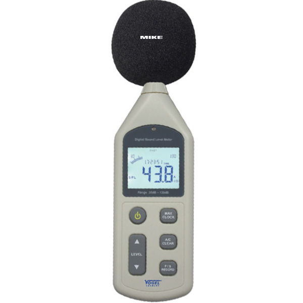Máy đo độ ồn Vogel Germany 64110, đo cường độ âm thanh