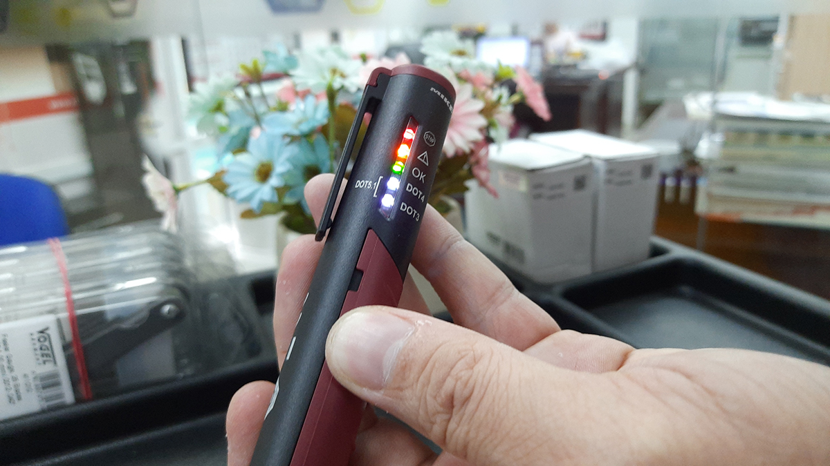 Bút thử dầu thắng 640372, dầu phanh, dung dịch hệ thống hãm