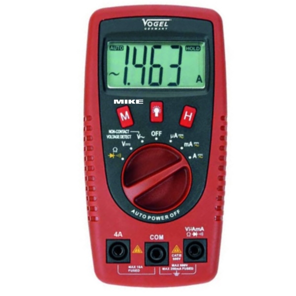 Vạn năng kế Vogel Germany 640382 chỉ thị số Vạn năng kế Vogel Germany 640382 chỉ thị số