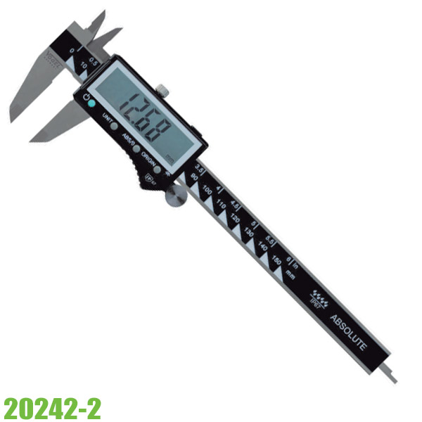 Thước cặp điện tử 20242-2, độ chính xác 0.01mm, cấp bảo vệ IP67 Thước cặp điện tử 20242-2, độ chính xác 0.01mm, cấp bảo vệ IP67