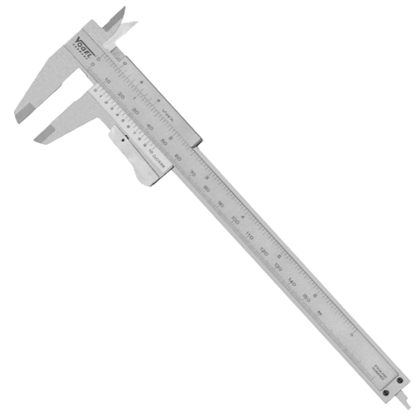 Thước kẹp cơ khí 201052, dài 150mm, độ chính xác 0.05mm Thước kẹp cơ khí 201052, dài 150mm, độ chính xác 0.05mm