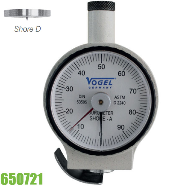 Đầu đo máy đo độ cứng (Durometer) Vogel Germany 650720