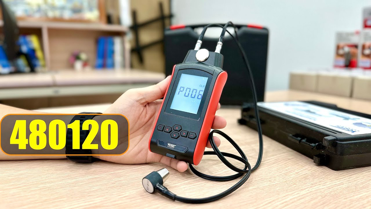 Máy đo độ dày bằng siêu âm, cảm biến rời, Vogel Germany 480120 Máy đo độ dày bằng siêu âm, cảm biến rời, Vogel Germany 480120