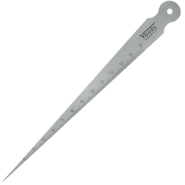 Thước đo khe hở bằng thép đặc biệt 1 - 15mm, Vogel Germany 472320 Thước đo khe hở bằng thép đặc biệt 1 - 15mm, Vogel Germany 472320