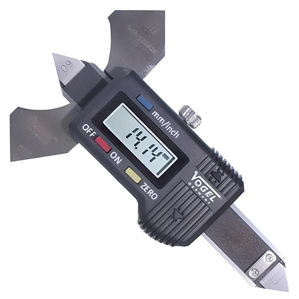 Thước đo mối hàn điện tử 0 - 20mm, Inox, Vogel Germany 474410