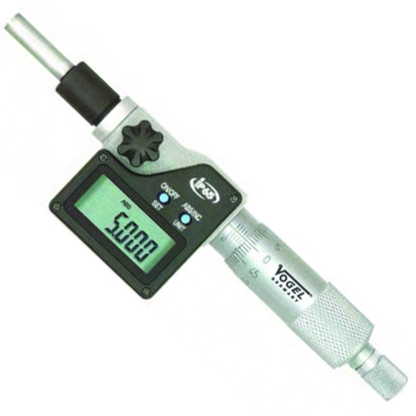 Đầu panme điện tử 0 - 25mm, IP65, Vogel Germany 231287 Đầu panme điện tử 0 - 25mm, IP65, Vogel Germany 231287